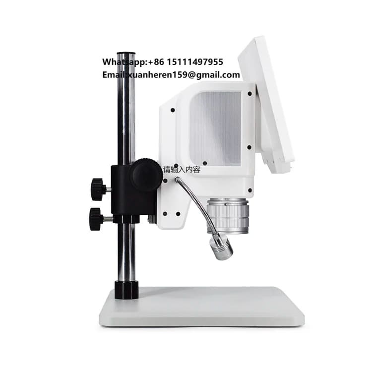 Full HD 1080P 12MP Autofocus Industrial Microscope PCB Optical Video Digital Microscope