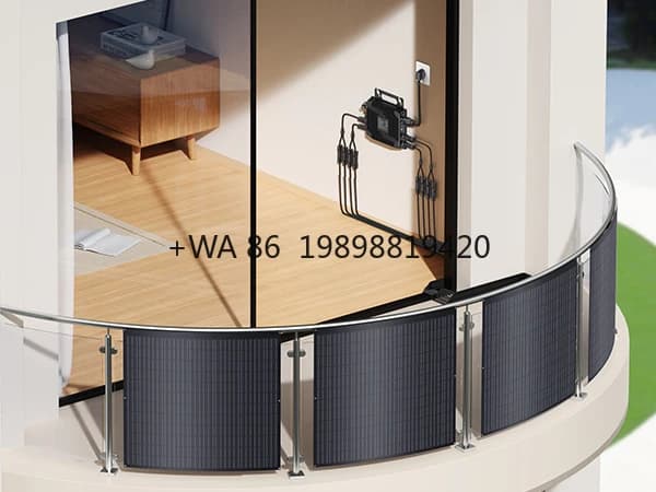 Pannello solare flessibile 4 x 240 W (960 W), LIONSHEE 20 V/11 a Pannello solare flessibile con ingresso solare IP67 per camper, tetto, barca, balcone
