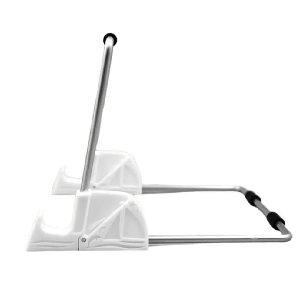 Aluminum Alloy Tablet Stand Foldable Portable Laptop Stand Multi-Angle Adjustable Anti-Slip Desktop Display Stand