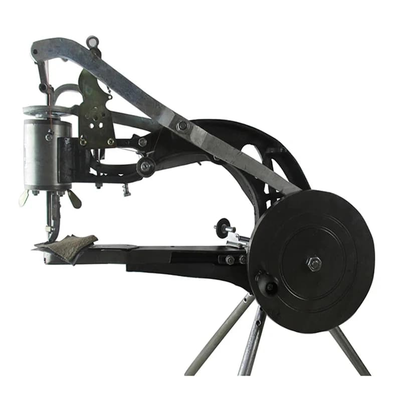 Manual Shoe Sewing Mending Repair Machine, Portable Leather Shoes Making Equipment Kit, Cobblers Shoemaker Hand Tools, New
