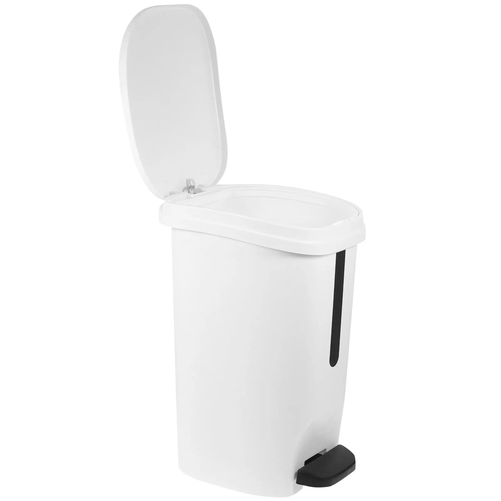 Cestino per Rifiuti Domestico con Pedale 10L, Contenitore per Spazzatura Sigillato Anti-Odore per Cucina e Bagno
