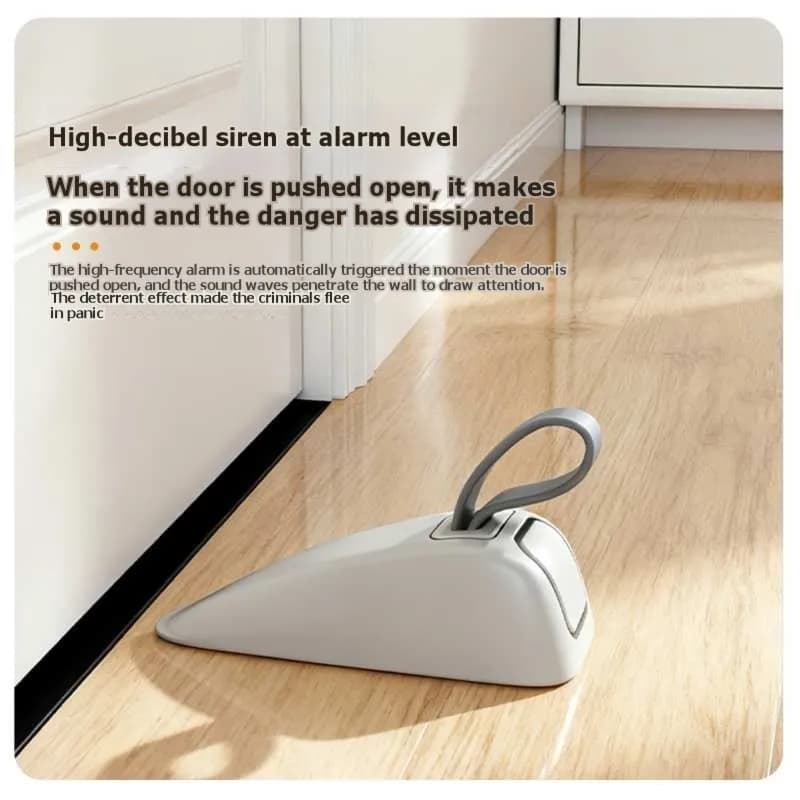 Allarme T21C per porte - Dispositivo di sicurezza domestica portatile con avviso sonoro, 120 dB, ideale per viaggiatori e per soggiorni in hotel