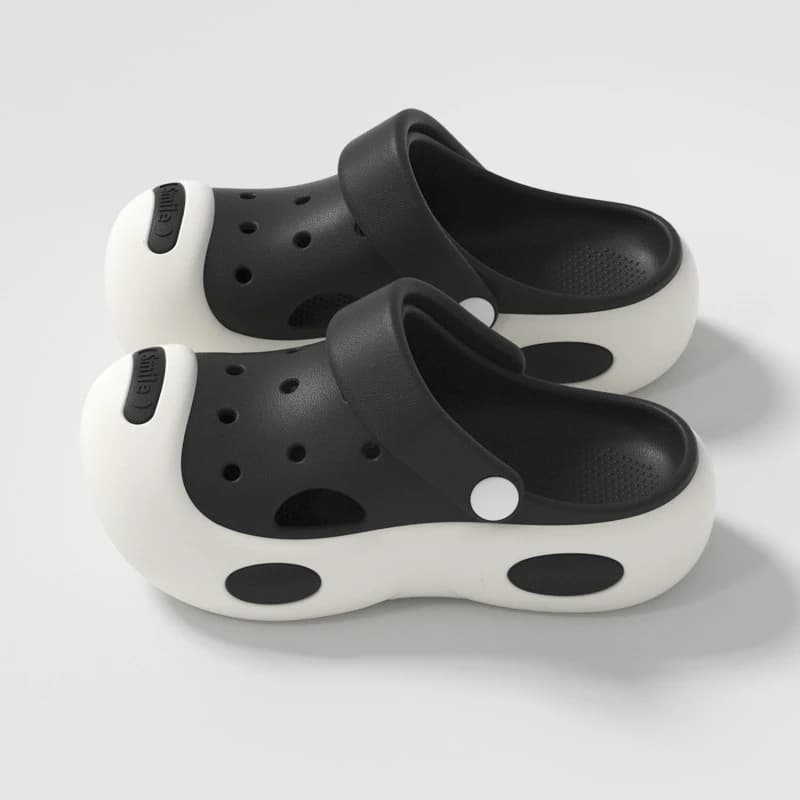 Ciabatte da donna con plateau, sandali di lusso firmati, scarpe estive piatte e morbide, tacchi alti da donna, per interni ed esterni, da spiaggia
