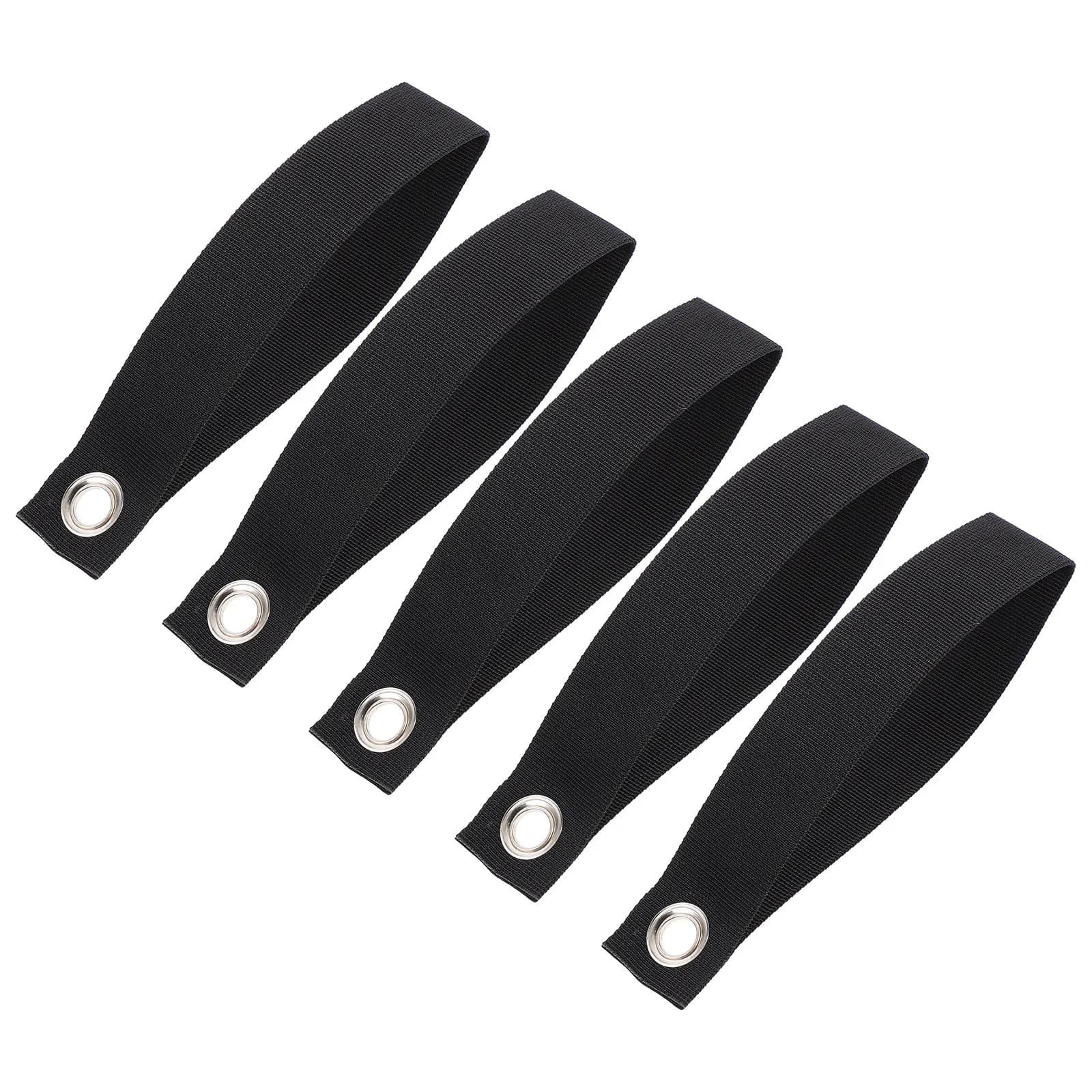 5 Pezzi Cinghie di Ancoraggio Affidabili per Barche, Canoe e Kayak, Sistema di Fissaggio Rapido e Sicuro per Imbarcazioni