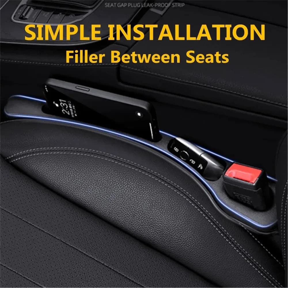 Riempitore per seggiolino auto tra posti Decorazione a fessura Accessori interni per BMW I3 I4 I5 I6 I7 IX1 IX2 IX3 IX IX IX5 XM I8 Z4