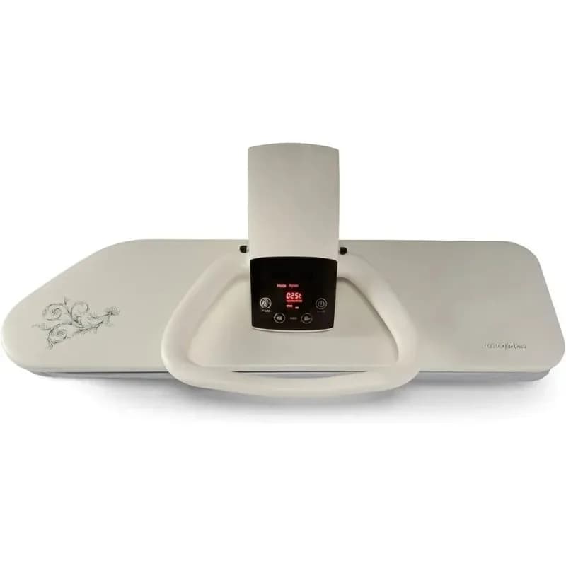 Pressa a vapore digitale extra large da 40 pollici 100HD | Vaporiera per vestiti facile da usare