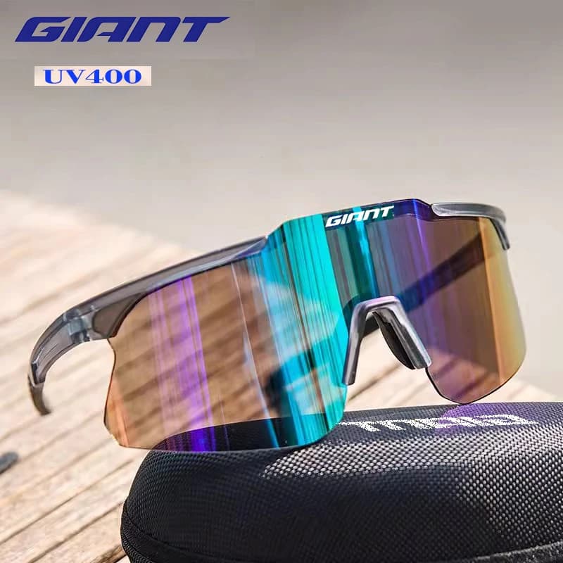giant Cycling Sunglasses MTB Road Bicycle Cycling Sunglasses for Men and Women Outdoor Lens With Glass Case Cycling Glasses