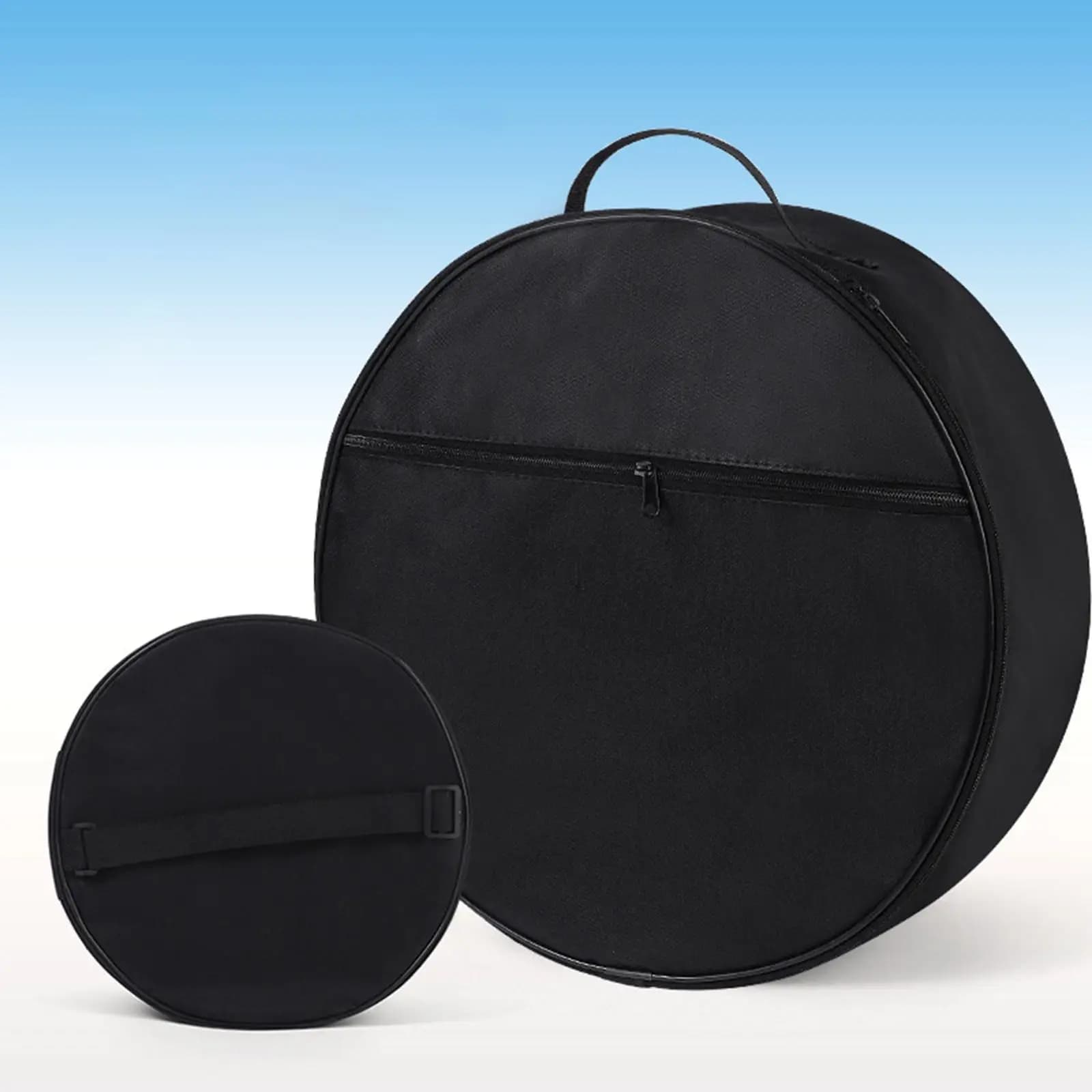 Borsa per rullante con maniglia, custodia protettiva imbottita spessa, borsa protettiva, accessorio per il trasporto di strumenti a percussione