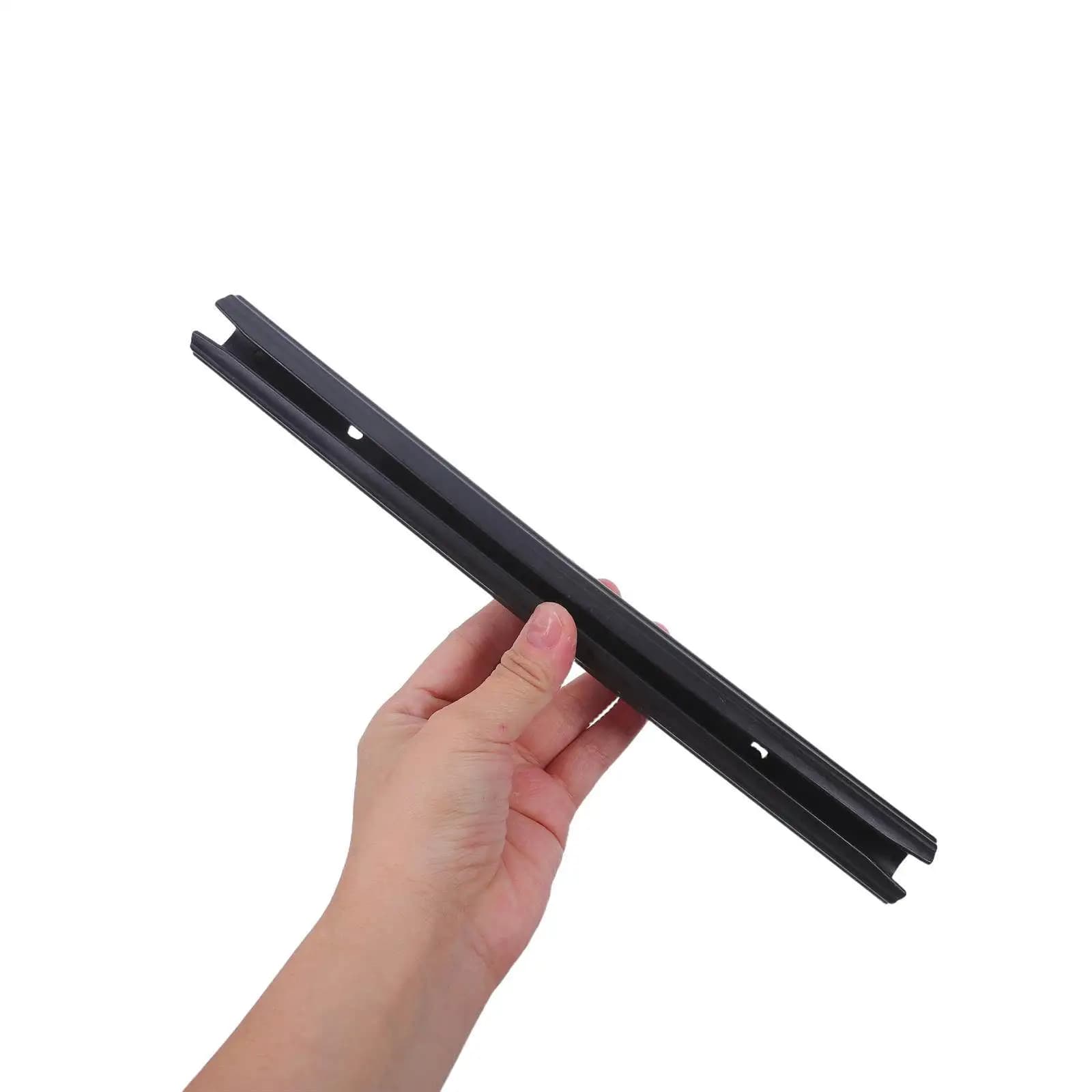 Puntali a U resistenti alle intemperie per gambe di sedie, scivoli antiscivolo per pavimenti, per sedie a sdraio, mobili da patio e terrazza, cuscinetti per piedi, base a slitta