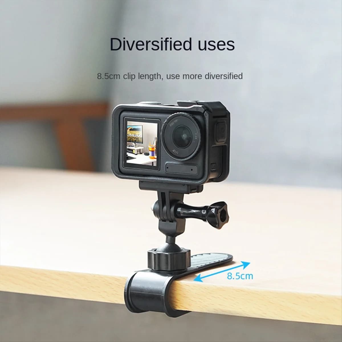 ABAN Supporto per visiera parasole per auto per Hero 12 11 10 3/4 Accessori per action camera