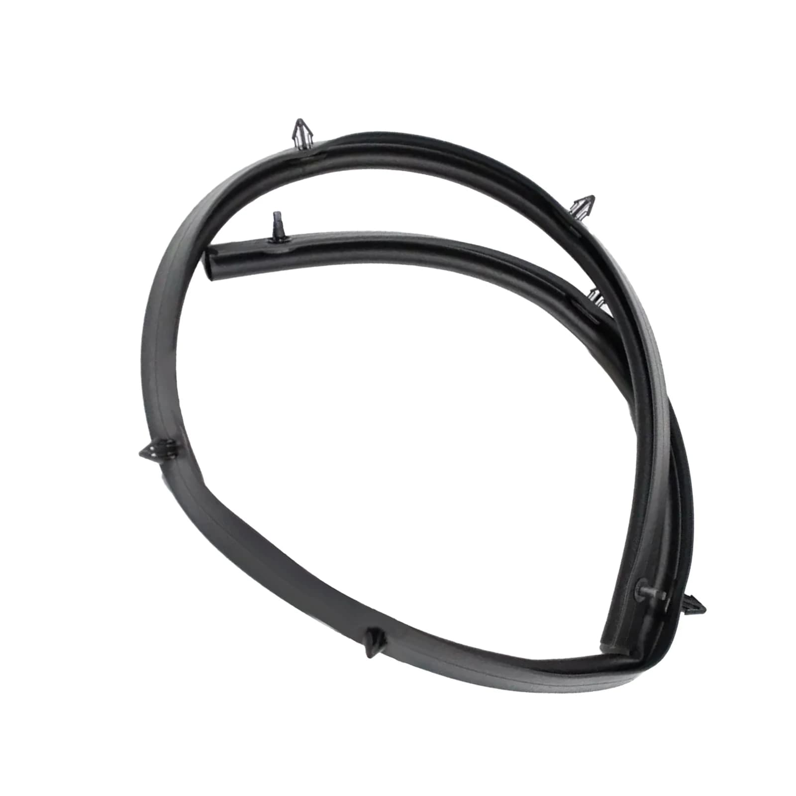 Replacement Seal Hood Weatherstrip Seal Auto Parts Replacement Car Maintenance For Mitsubishi Lancer 2008-2017