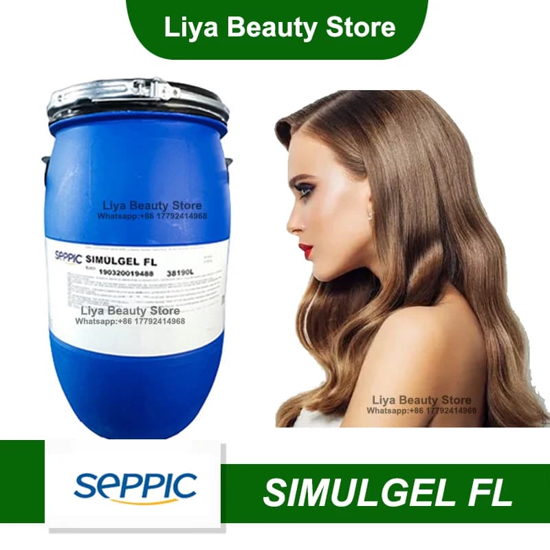 Cosmetic raw materials SEPPIC SIMULGEL emulsifier thickness FL Suitable for skin care products and hair care