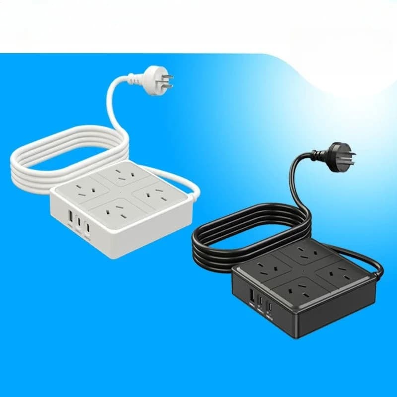Multipresa Intelligente DurableSocket con Porte USB, Disponibile in Diverse Specifiche