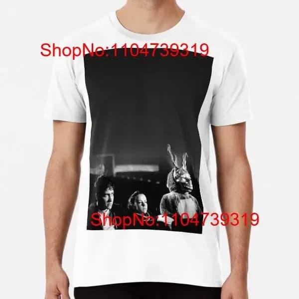 DONNIE DARKO dalla S alla 5XL Made in AU USA T Shirt vintage Lavato Comodo Allungato Elegante homme Moda casual streetwear
