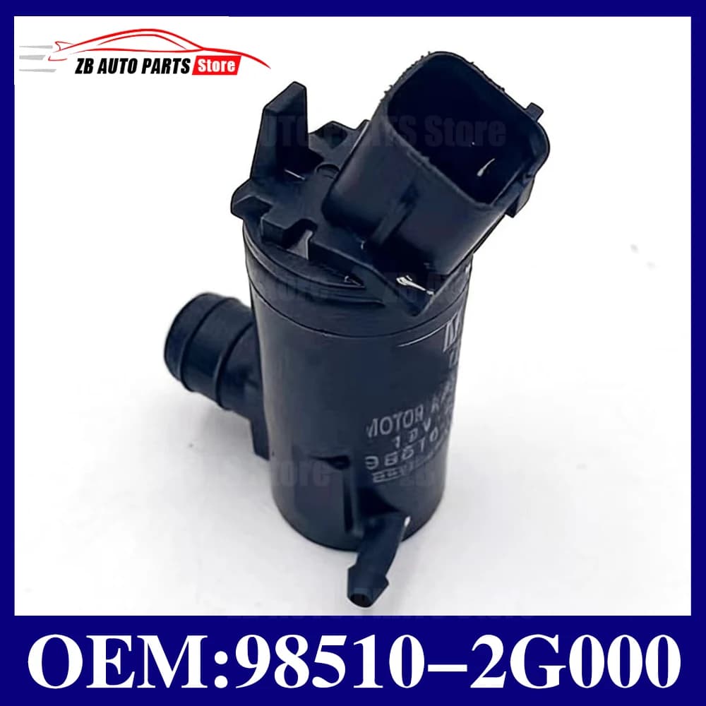 For Sonata YF Glass Spray Motor Glass Cleaning Motor Water Bottle Motor OEM 98510-2G000