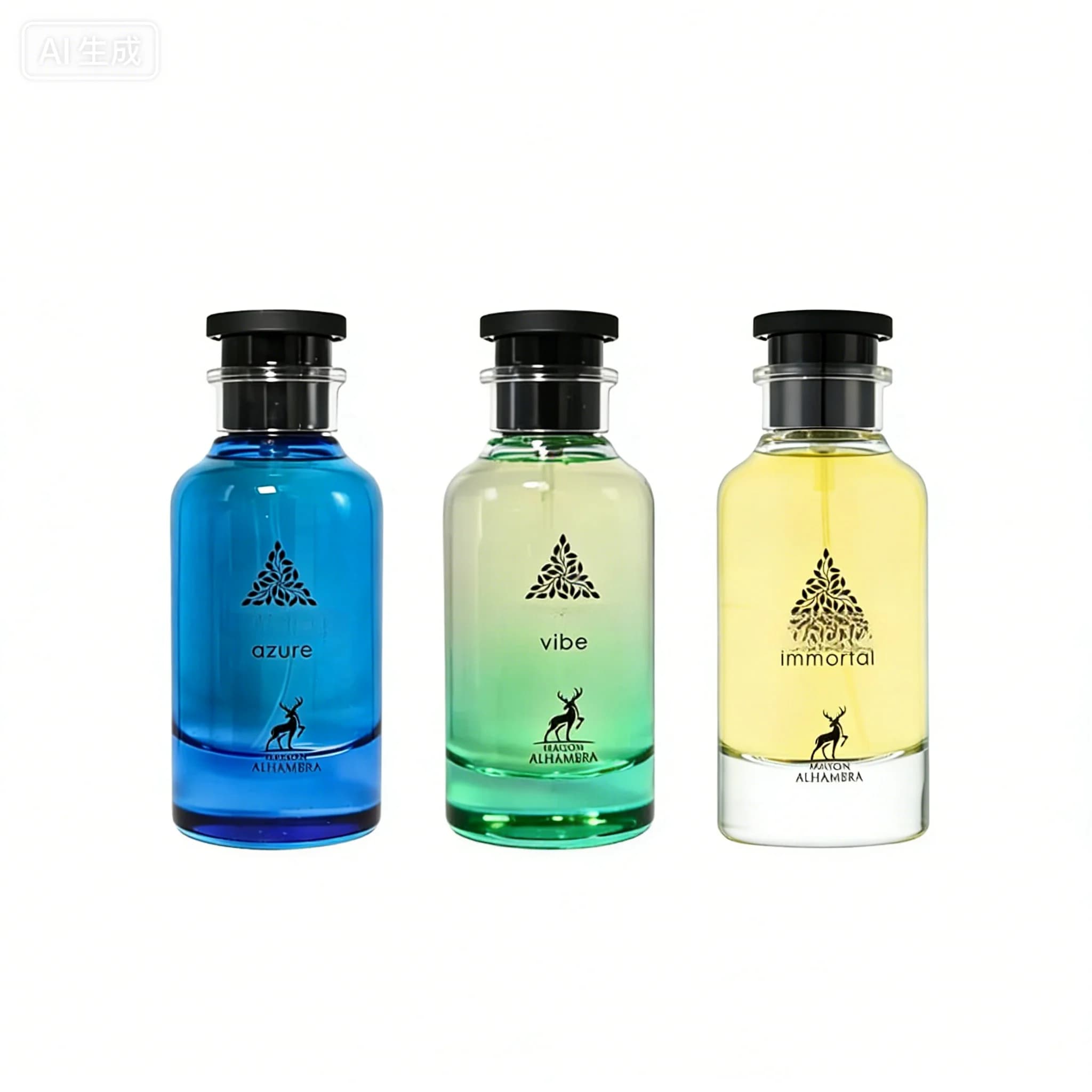 Maison Alhambra Jean Lowe Eau de Parfum Spray Unisex 3.4oz - Fragrance Citrus Fruity Aromatic Wood for Men and Women