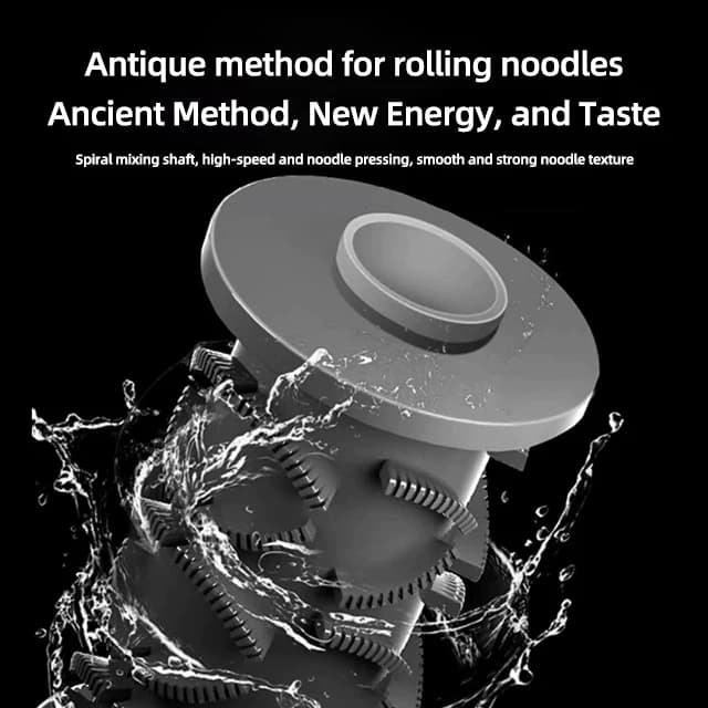 Intelligent Noodle Machine Fully Automatic Pasta Noodle Machine Electric Ramen Machine