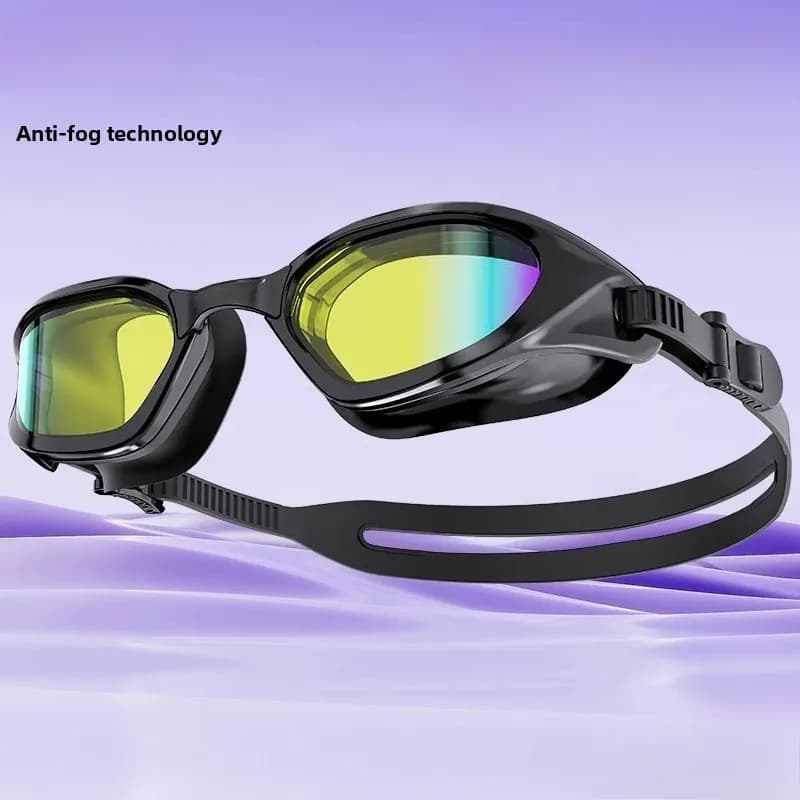 Whale swimming goggles waterproof and anti-fog high-definition water goggles swimming glasses professional myopia swimming