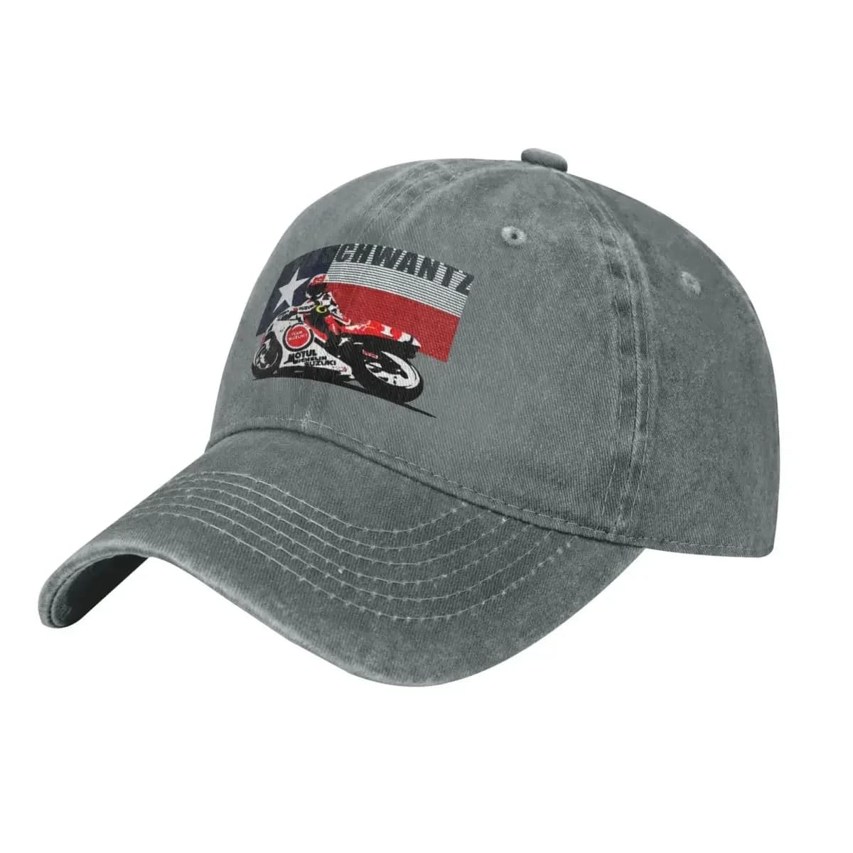 Kevin Schwantz Flag 19 Fashion Baseball Cap Peaked Cap Men's Hat Women's Cap Baseball Caps