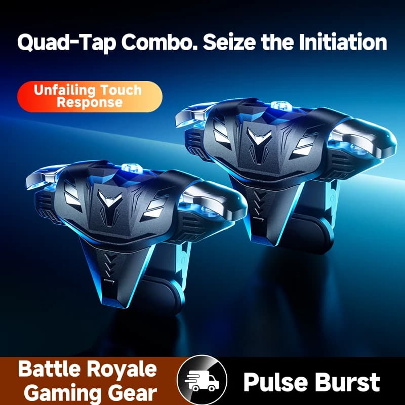 The Burst Pulse Button Machine for Cell Phones for Tablets is suitable for gaming accessories for fire protection shooting for mobile phones PUBG