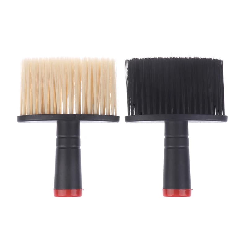 Spazzole Professionali Morbide per Collo e Viso, Spazzola per Capelli da Barbiere, Spazzola per Barba, Strumenti per Taglio e Styling in Salone