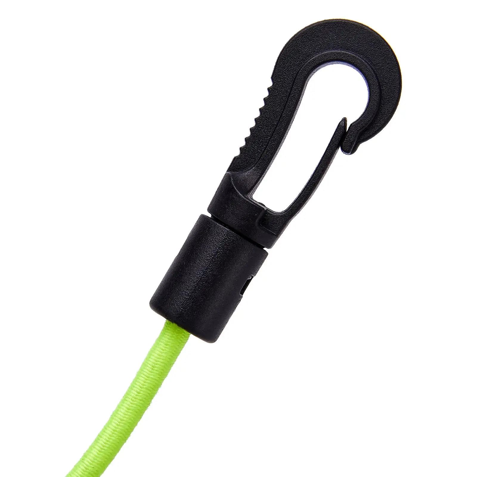 Corda di Sicurezza Elastica per Pagaia da Kayak, Porta Canna da Pesca, Cordino in Nylon Non Estensibile per Canoa, Barca, Pesca, Rafting, Attrezzatura Marina