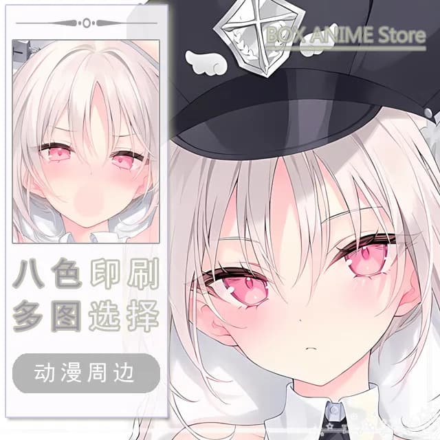 RURUDO Dakimakura Hing Body PillowCase Cushion Otaku Bed Linings Xmas Anime Game