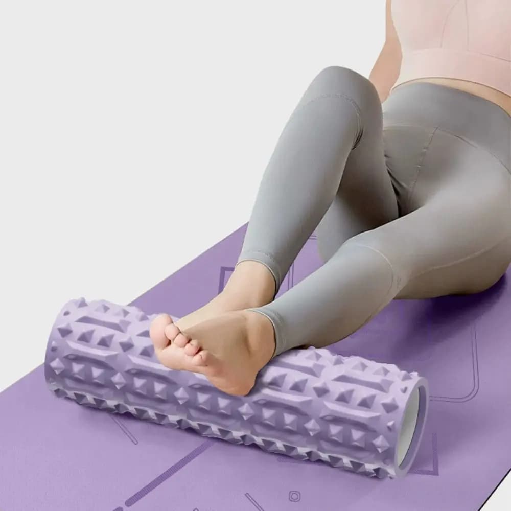 EVA Foam Fitness Back Roll Trigger Point High Density Yoga Foam Roller Stable Gym Tool Fitness Yoga Column Fitness Equipment