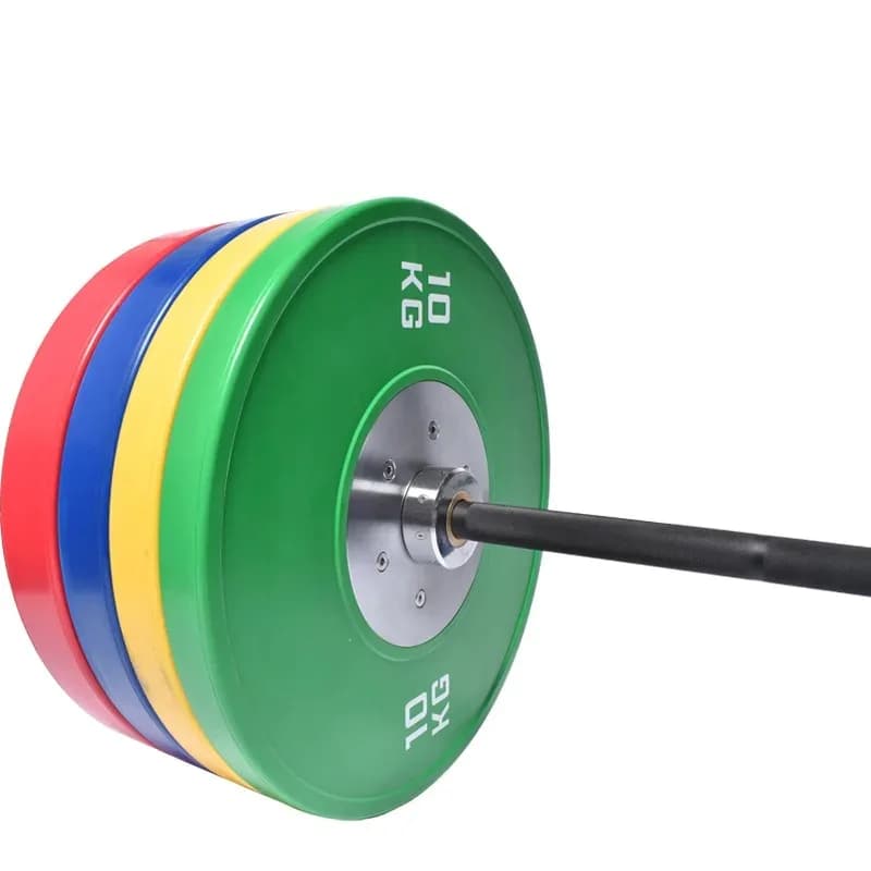 Piastra Pesi Cromata Argento in Ghisa Elettroplaccata per Attrezzature Fitness Premium da Palestra Domestica