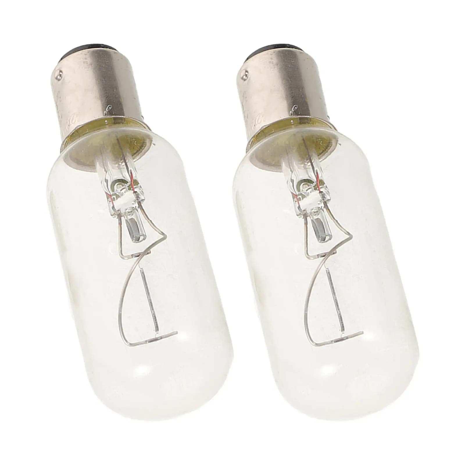 2 Pezzi Lampadine di Navigazione 25W Bay15d per Barche, Luci di Segnalazione Marine Sostitutive per Yacht, Luci di Poppa e Ancora