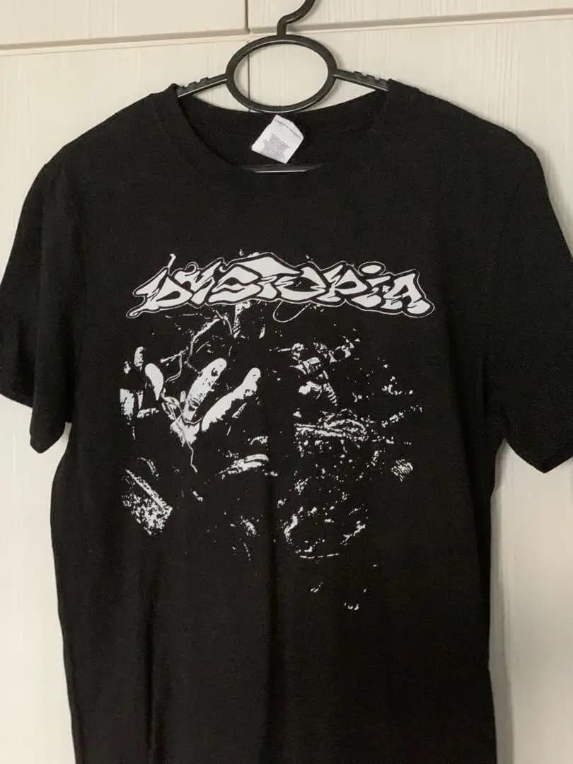 Dystopia Merch Retro Dytopia shirt regalo per hardcore rock fan spedizione veloce