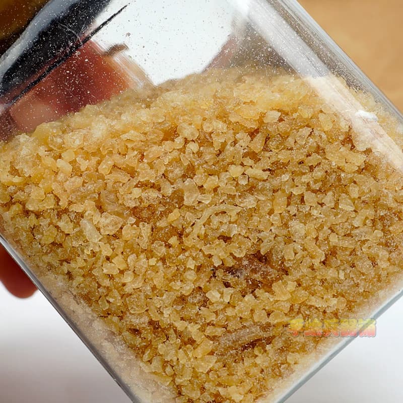 Colla naturale pura per la pelle del coniglio, collagene di coniglio raffinato granulare per il rivestimento dell'adesivo per la riparazione di strumenti musicali