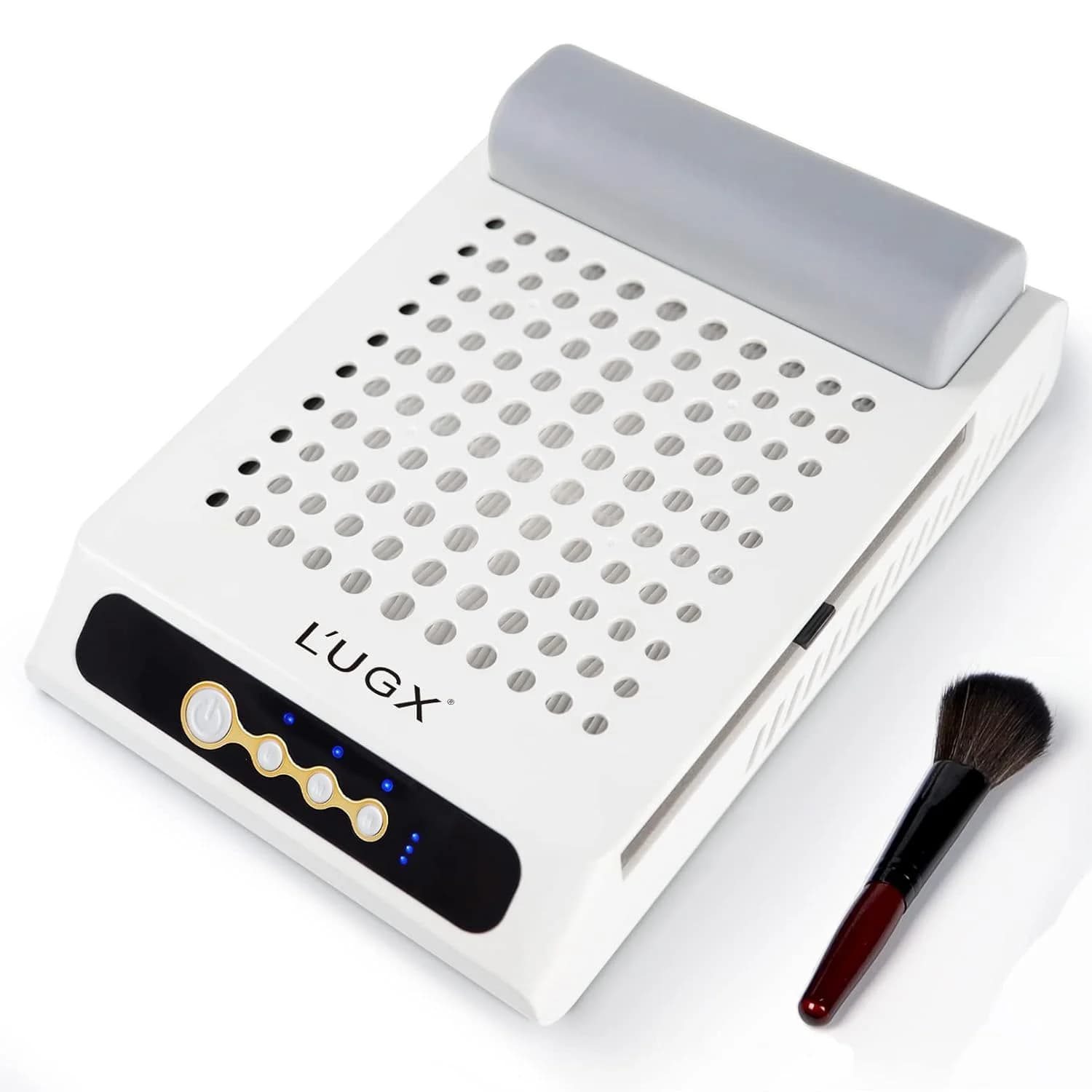 2026 LUGX Pro 70W Aspiratore Professionale per Polvere di Unghie Senza Fili Ricaricabile, Potente Aspirapolvere per Unghie