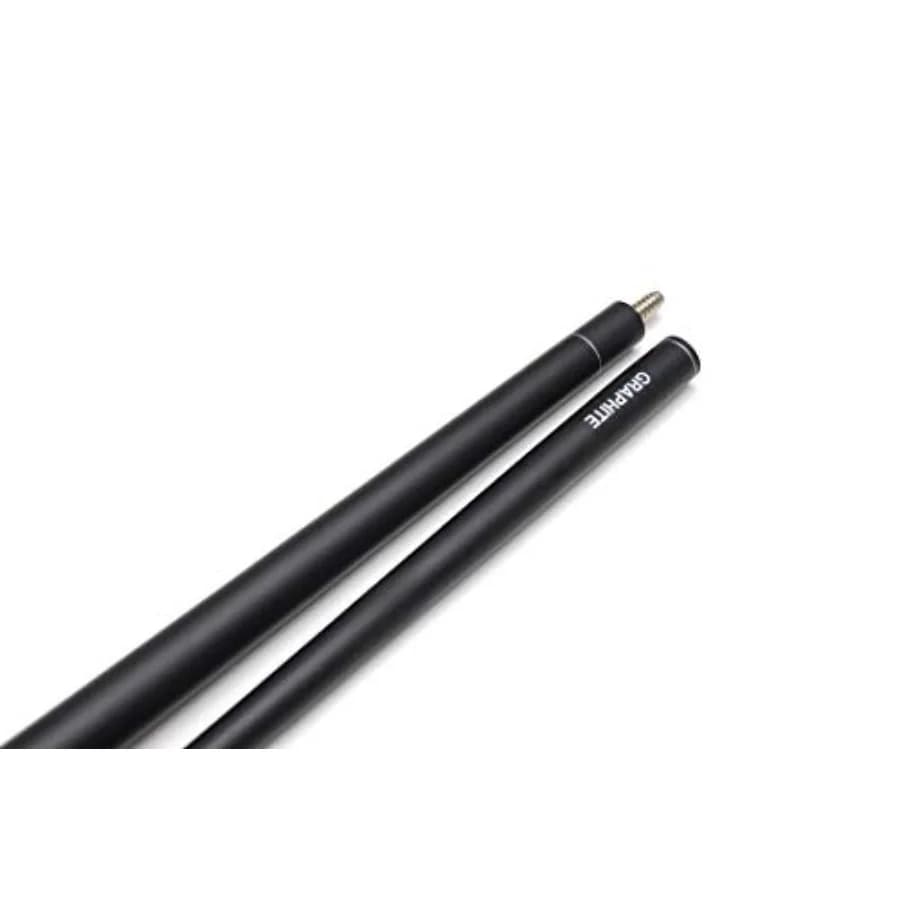 58" Two-Piece Graphite Fiberglass Composite Billiard Pool Cue Stick