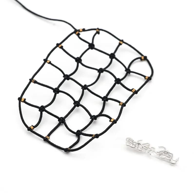 Orlandoo Hunter Rc Crawler Cargo Net Elastic Luggage Net For 1 18 1 24 1 32 1 35 Scale Rc Car A01 A02 A03 Decoration Accessory