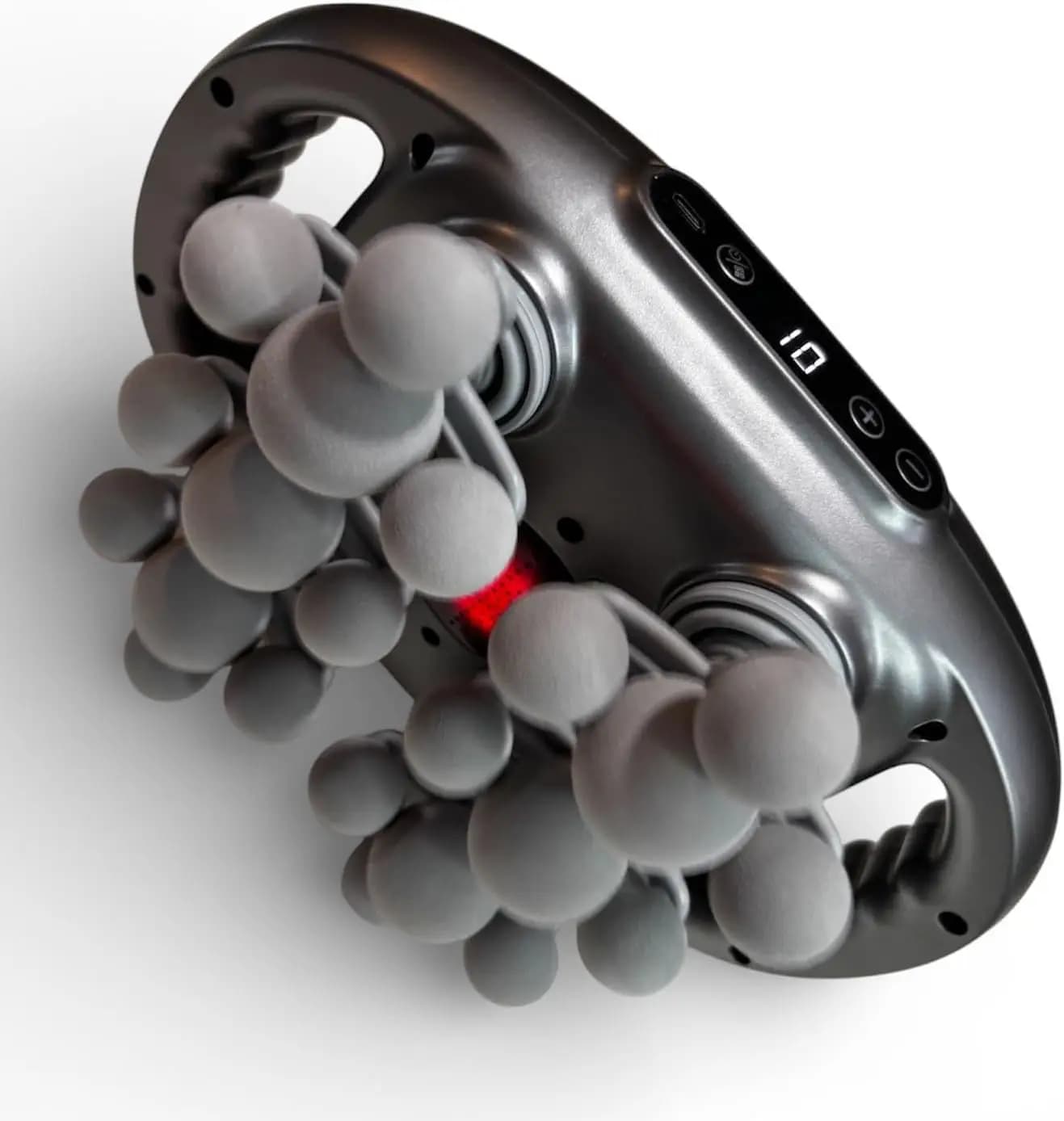 Massage Gun 22 Heads for Relief from Deep Pain, Muscle Recovery and Relaxation of All Body, Grey Model 2026