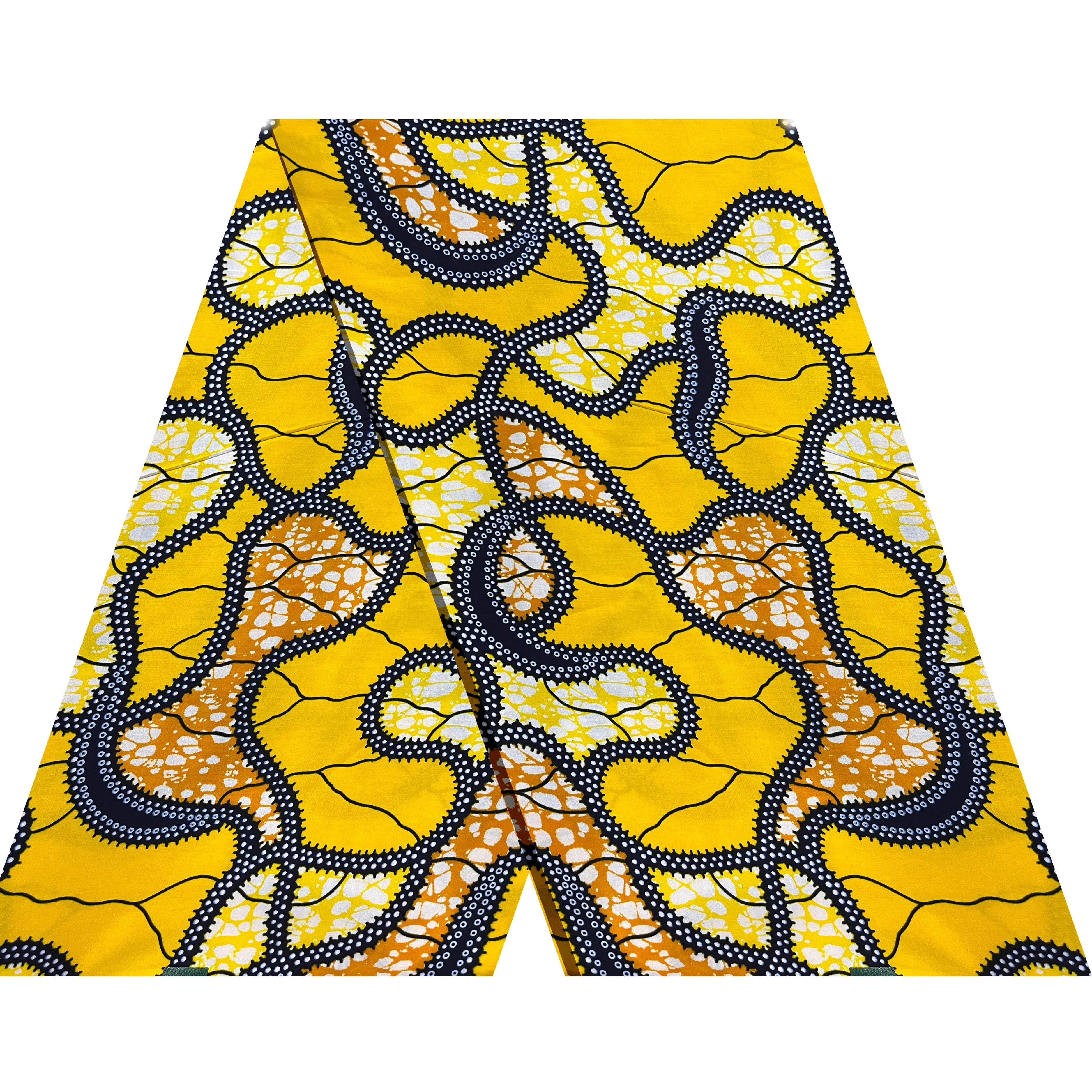 2025 Vendita calda Moda Morbido Batik 100% cotone Garantito Vero e proprio tessuto di cera Ankara Stampe di cera per il vestito da festa