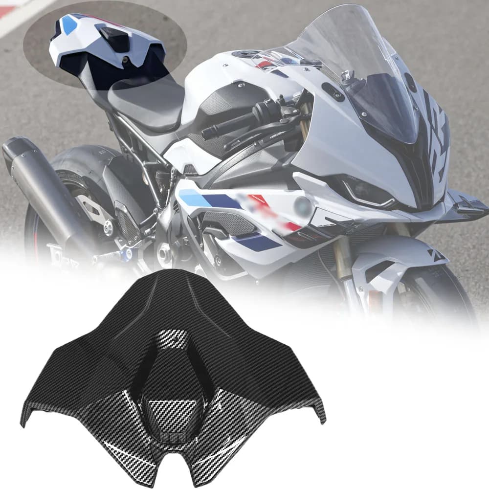 Set For BMW S1000RR 2023-2024-2025 Motorcycle Carbon Fiber Rear Tail Seat Solo Pillion Fairing Pillion Rear Seat Cover
