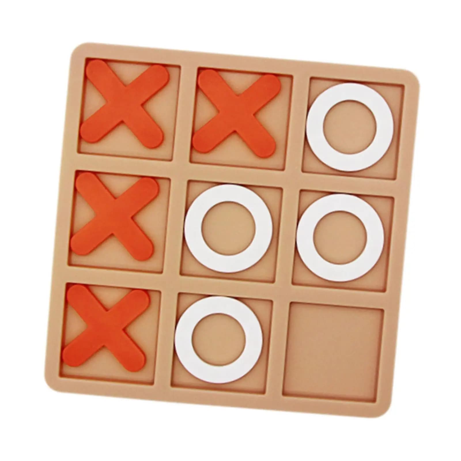 Gioco da Tavolo Educativo Classico, Set di Scacchi XO per Bambini, Gioco da Viaggio Portatile per Famiglia e Feste