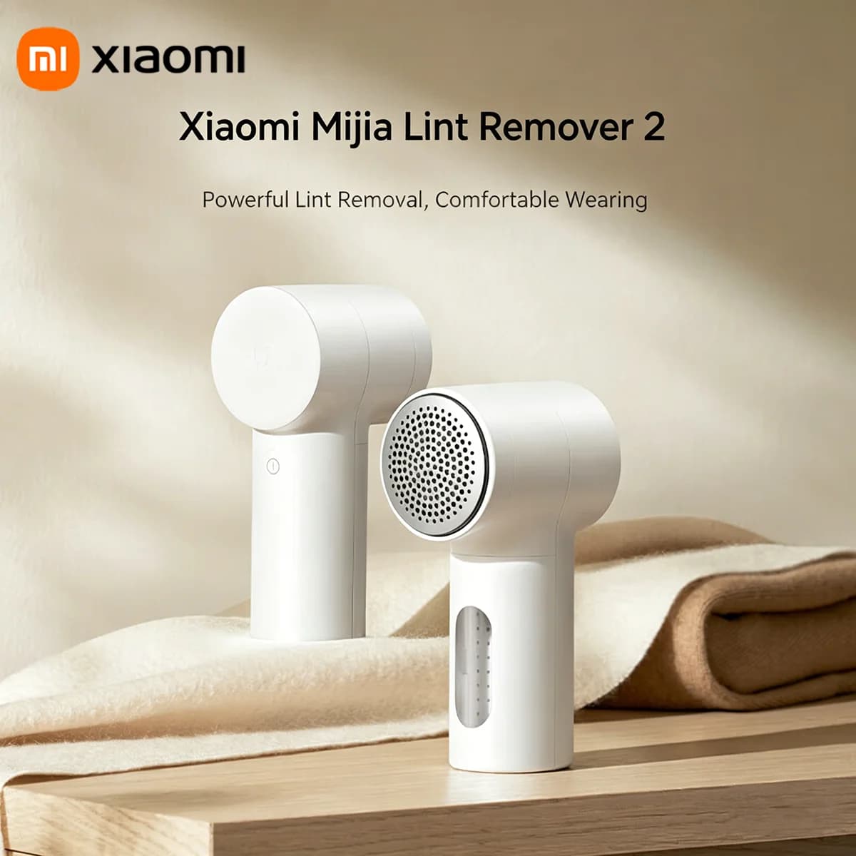 XIAOMI MIJIA Levapelucchi 2 Ricaricabile Panno Tessuto Rasoio Fluff Pellet Rimuovere Macchina Rasatura Rimozione Fluff USB Ricaricabile