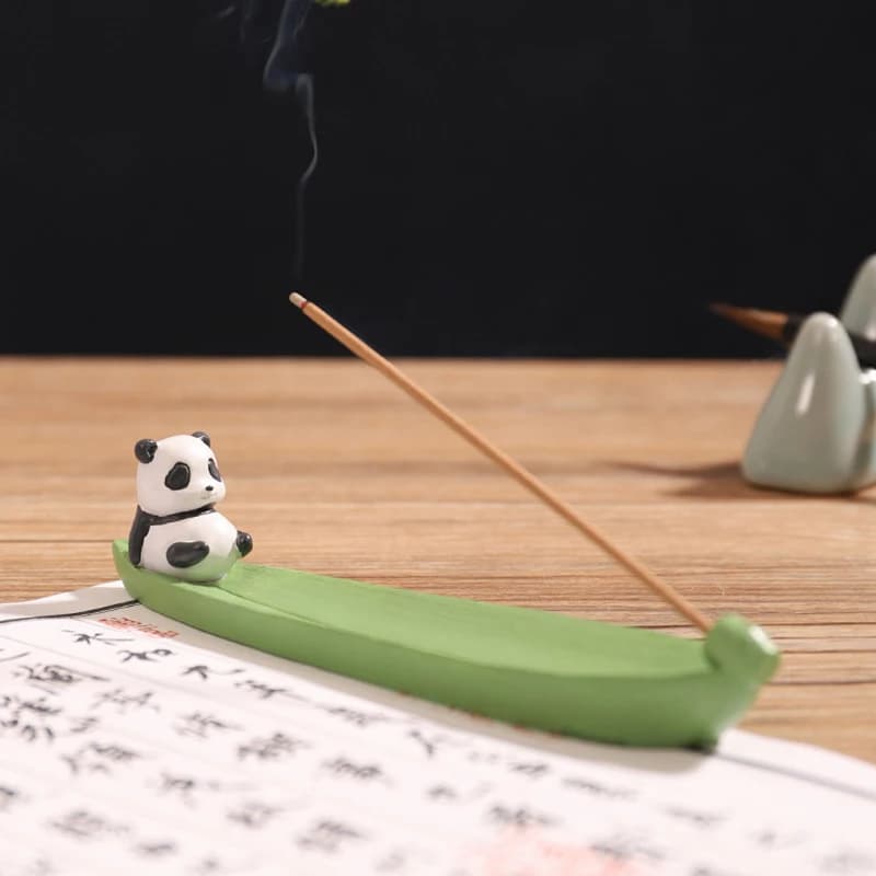 Cute Rabbit Incense Holder For Sticks Meditation Yoga Relaxation Resin Incense Burner Spiritual Meditation Yoga Gift