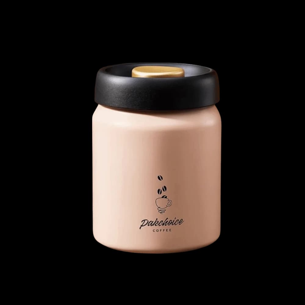 Stainless Steel Vacuum Coffee Container Moisture-Proof Thickened Coffee Bean Storage Rust-proof Keep Fresh Tea Spice Container