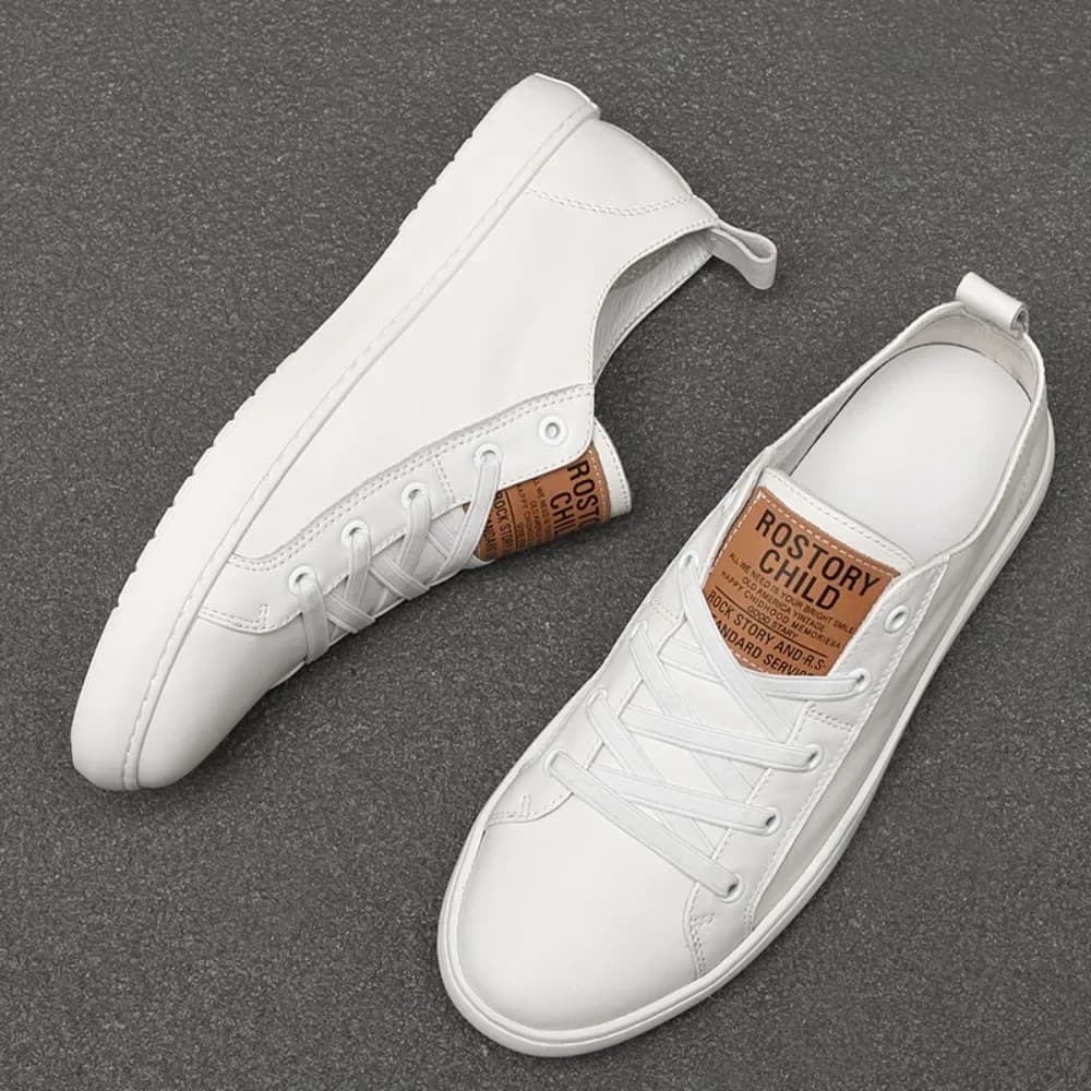 Scarpe Casual da uomo nuove scarpe Casual da uomo a taglio basso scarpe da tavola in pelle traspirante da uomo mocassini firmati originali in pelle da uomo