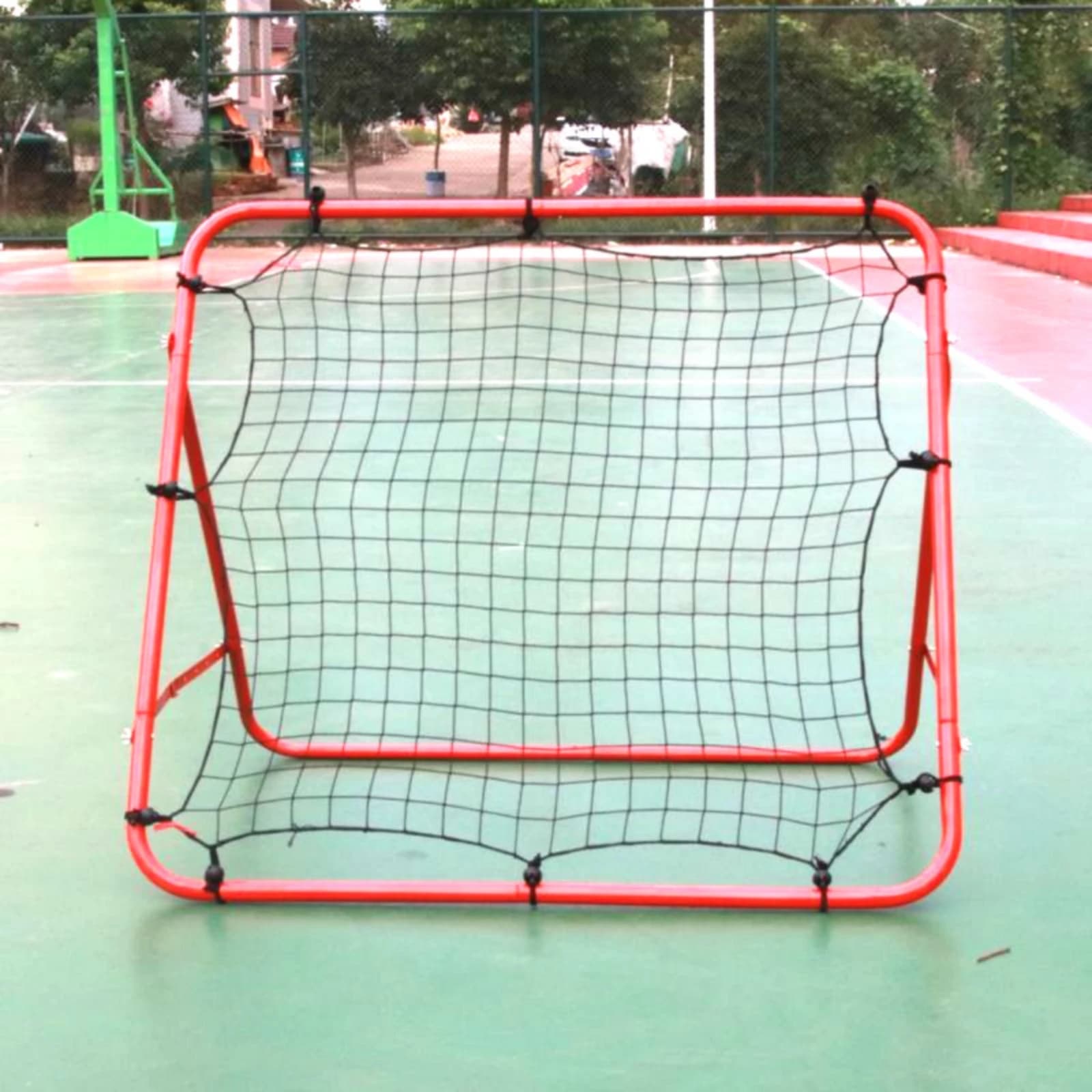 Soccer Rebounder Foldable Football Rebound Net for Young Players, Backyard, Outdoor