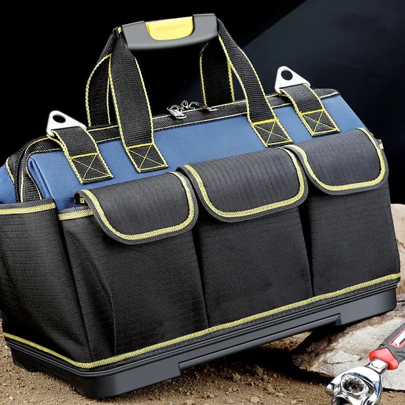 13 Inch-23 Inch Multifunctional Tool Bag Adding Large Capacity Waterproof Wear Resistant Tool Kit Multi-Stage Electricity Bag