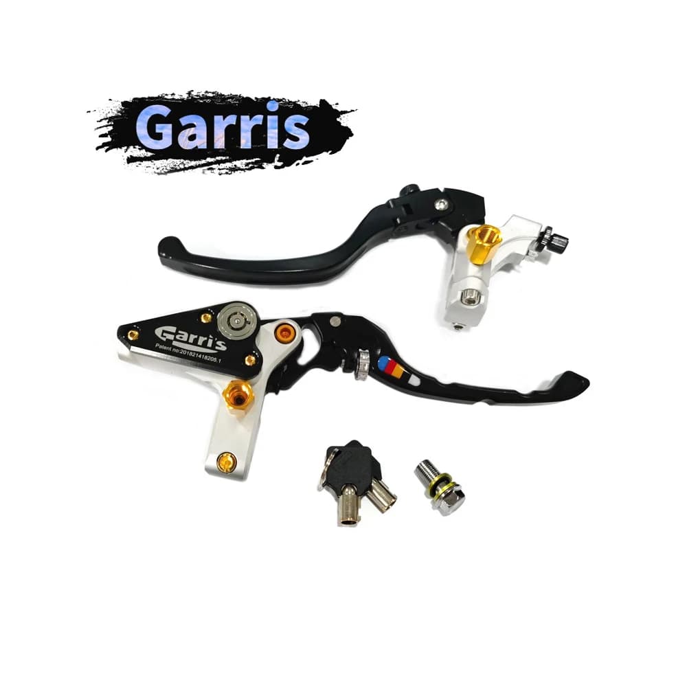 Accessori per Modifiche CNC di Bici Elettriche e Moto, Blocco Antifurto/Pompa Frizione Freno a Disco Laterale Anticaduta
