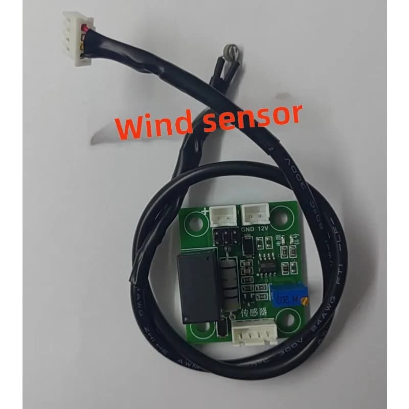 Sensore del vento, interruttore del sensore del volume dell'aria, alimentatore 12V del sensore del flusso d'aria