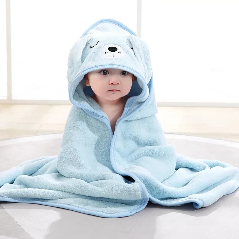 Soft Cover for Newborns Set 5-in-1, Air-Conditioning Cover, Bathroom Towel, Spring and Autumn Towel