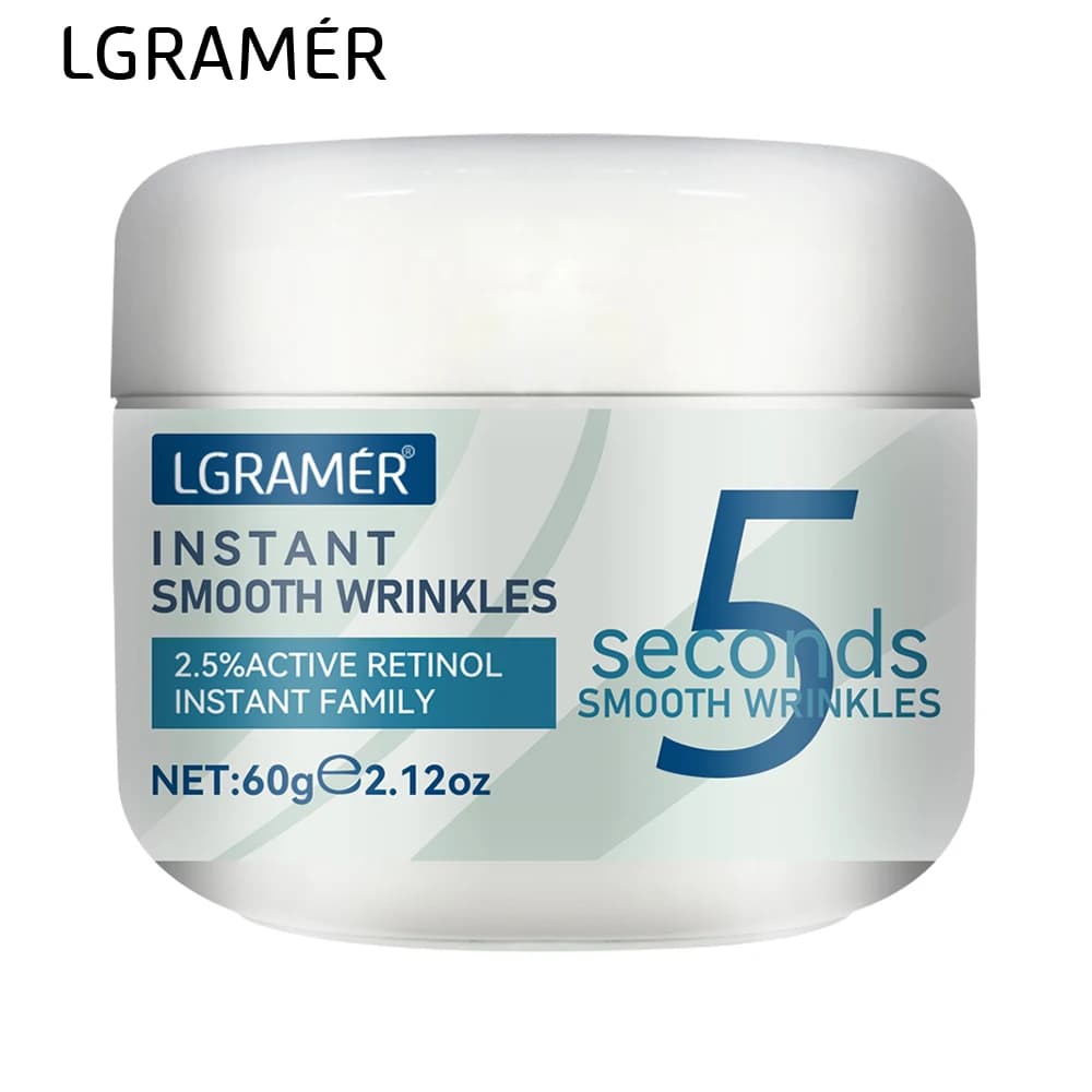 5 secondi Retinolo Crema Antirughe Linea Anti Invecchiamento Istantanea Dissolvenza Crema Rassodante Viso Pelle Fine Idratante Cura Crema Lifting
