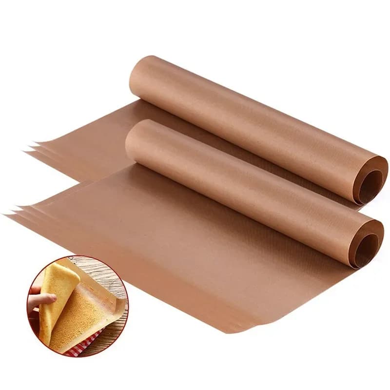 Non-Stick Parchment Paper, Parchment Baking Sheets, Precut Baking Parchment, Will Not Curl Burn Wax Paper, 40x60cm, 30x40cm